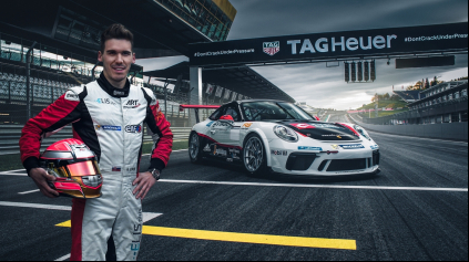 RICHARD GONDA BUDE PRETEKAŤ V PRESTÍŽNOM PORSCHE CARRERA CUPE