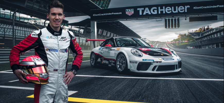 Richard Gonda bude pretekať v prestížnom Porsche Carrera Cupe