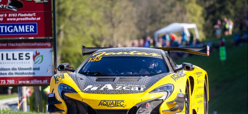 Ján Miloň sa Európe predstavil s novým McLaren 650S GT3