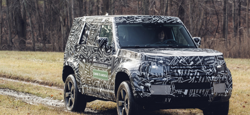 Nový Land Rover Defender budú vyrábať v Nitre