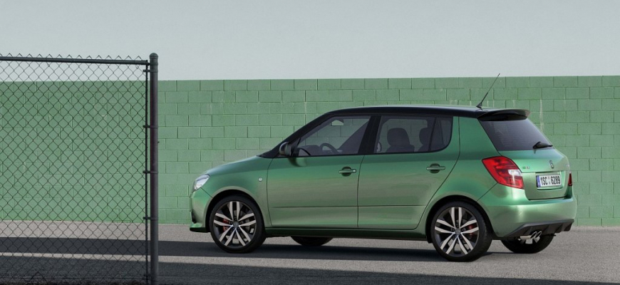 Fabia RS je u nás v predaji od 17 999 €