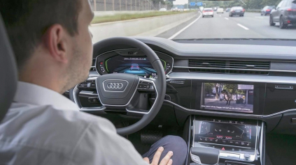  AUDI A8 JE DÔKAZ, ŽE AUTONÓMNE AUTÁ NEPRÍDU LEN TAK ZAJTRA