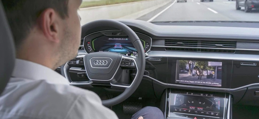  Audi A8 je dôkaz, že autonómne autá neprídu len tak zajtra