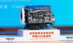 Nový dieselový motor Weichai Power z Číny vytvoril pozoruhodný svetový rekord