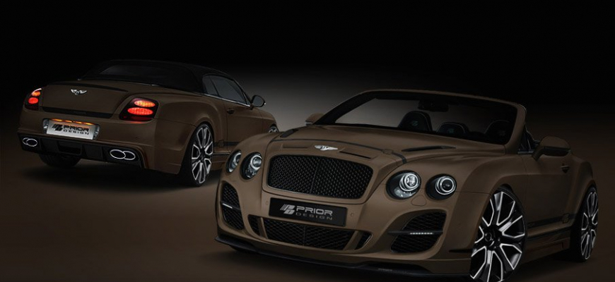 PRIOR-DESIGN Bentley Continental GT Cabriolet