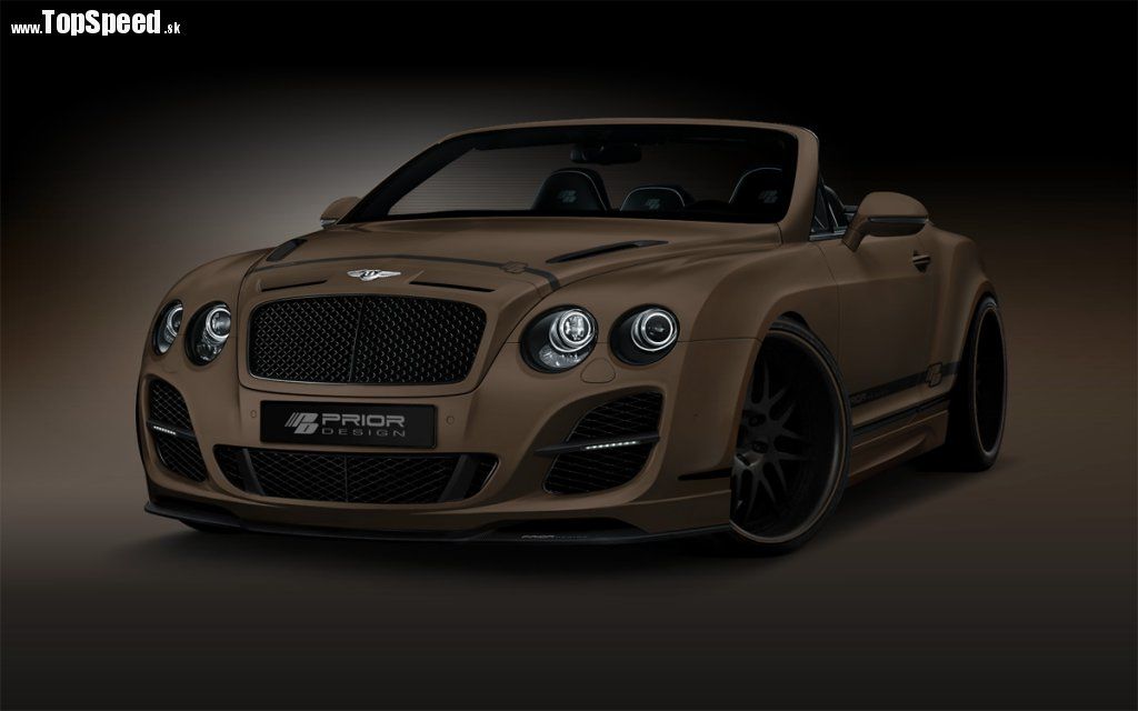 PRIOR-DESIGN Bentley Continental GT Cabriolet