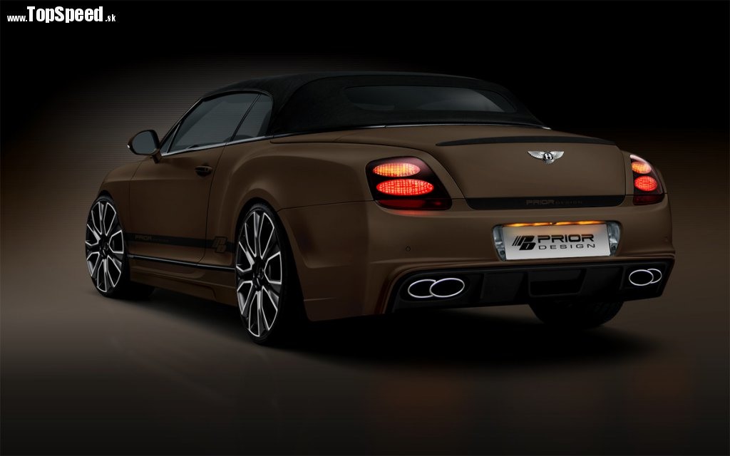 PRIOR-DESIGN Bentley Continental GT Cabriolet