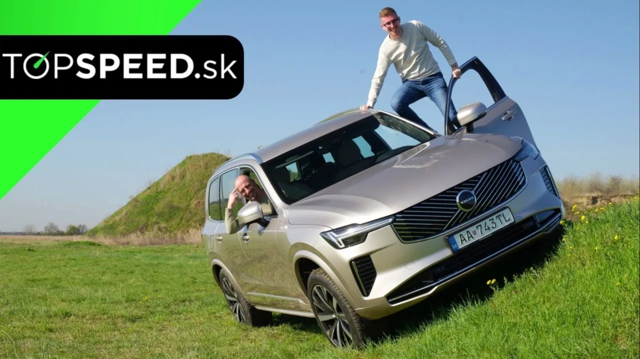 TEST VOLVO XC90 B5 CORE - TOTO JE ZÁKLAD?!