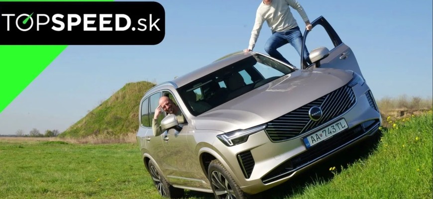 Test Volvo XC90 B5 Core - toto je základ?!