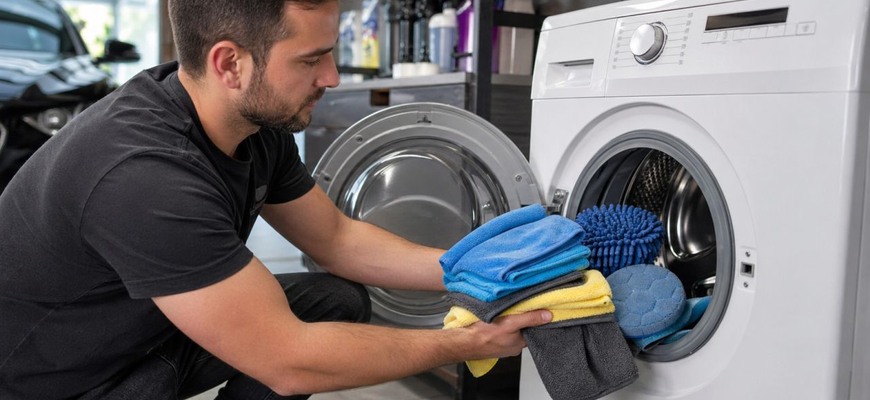 Ako prať mikrovláknové utierky, uteráky, rukavice, aplikátory a iné pomôcky?