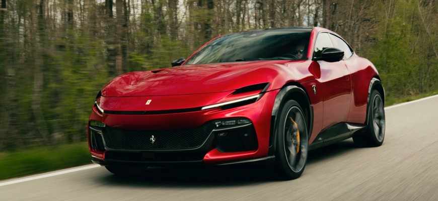 Ferrari Purosangue v novej verzii Handling Speciale. Viac obratnosti a hluku pre rodinné SUV