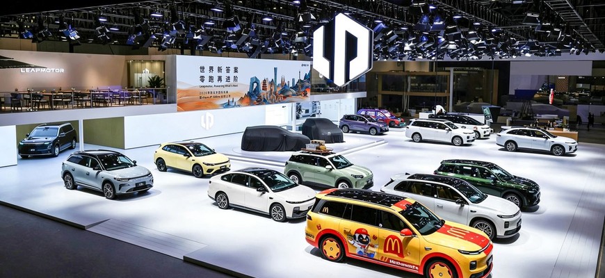 Leapmotor na Pekingskom autosalóne ukázal B05 Ultra. Do Európy mieri dostupnejší hatchback