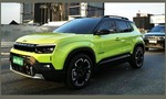 Jeep Avenger po facelifte. Malý crossover inšpirovaný Compassom predčasne odhalený v Brazílii