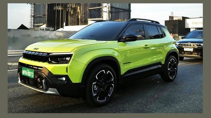 JEEP AVENGER PO FACELIFTE. MALÝ CROSSOVER INŠPIROVANÝ COMPASSOM PREDČASNE ODHALENÝ V BRAZÍLII