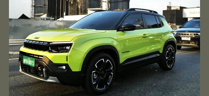 Jeep Avenger po facelifte. Malý crossover inšpirovaný Compassom predčasne odhalený v Brazílii