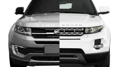 ČÍŇANIA SKOPÍROVALI UŽ AJ RANGE ROVER EVOQUE