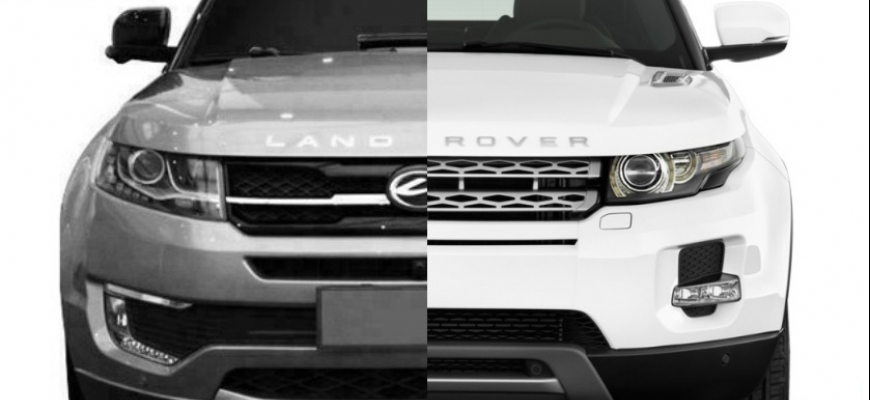 Číňania skopírovali už aj Range Rover Evoque