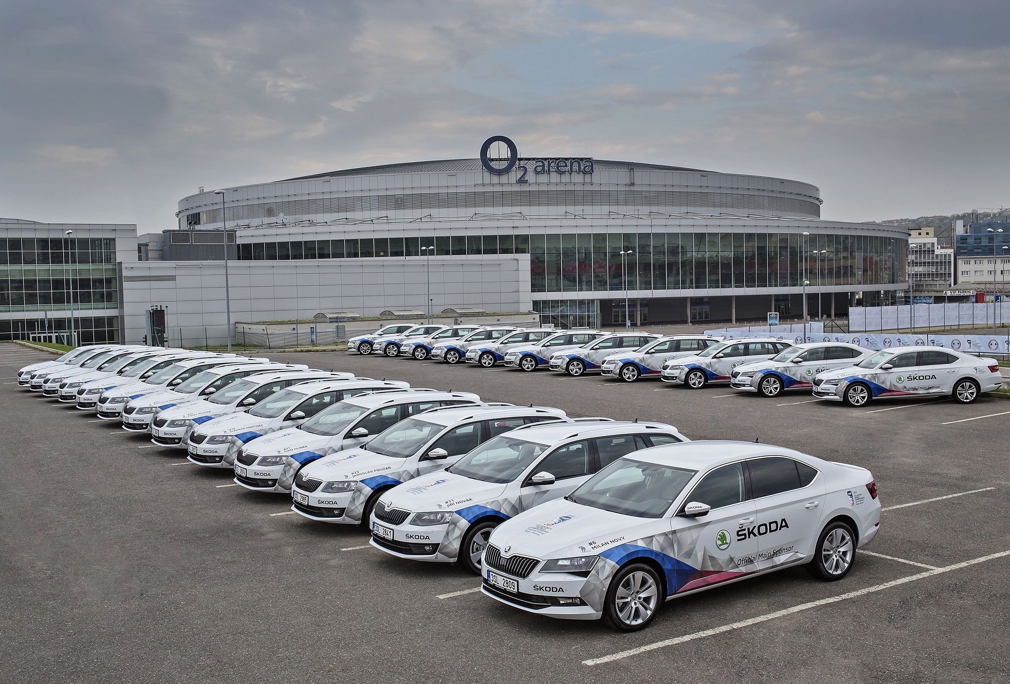 Škoda je partnerom MS2015