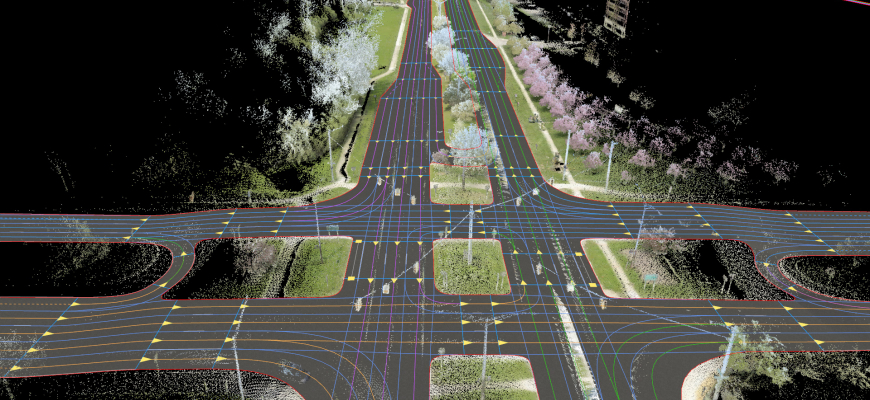Čo posunie autonómne autá? Poriadne mapy