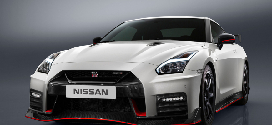 Nissan GT-R Nismo omladol