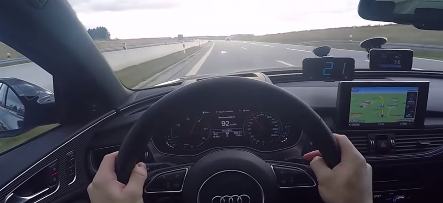 Audi A6 Bi-Turbo poľahky pokorí 250 km/h