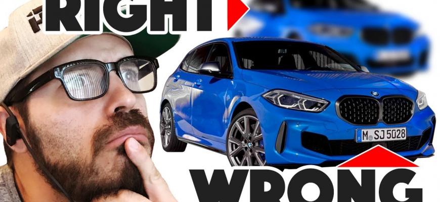 Dizajnér ukazuje, ako málo stačilo, aby bolo BMW M135i krajšie