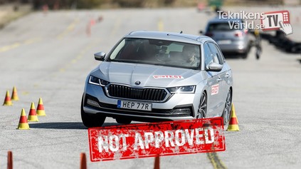 Škoda má problém. Jej novinky nezvládajú losí test