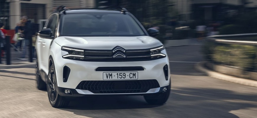 Citroën rozširuje ponuku motorizácií pre model C5 Aircross o nový trojvalcový hybrid
