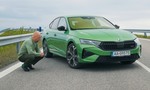 Test Škoda Octavia RS265 - Golf GTI s ruksakom