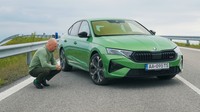 TEST ŠKODA OCTAVIA RS265 - GOLF GTI S RUKSAKOM