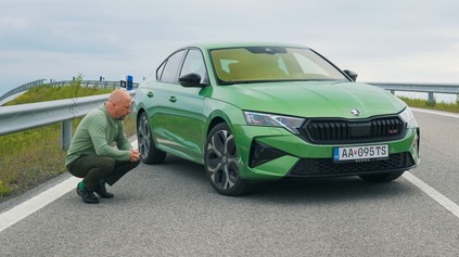 TEST ŠKODA OCTAVIA RS265 - GOLF GTI S RUKSAKOM