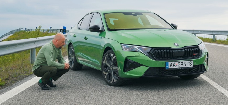 Test Škoda Octavia RS265 - Golf GTI s ruksakom
