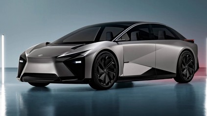 FERRARI LUCE NIE JE JEDINÝ SYMBOL OCHLADENIA NADŠENIA Z BATÉRIOVÝCH ÁUT. STOPKA PRE LEXUS LF-ZC
