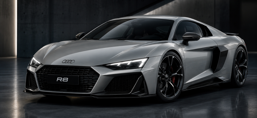 Audi mení smer rýchlejšie než modelové rady. V hre je návrat R8 a nemá byť elektrické!