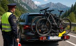 Pokuta za bicykle na aute? Slovákov môže na ceste zaskočiť detail, ktorý ignorujú tisíce vodičov