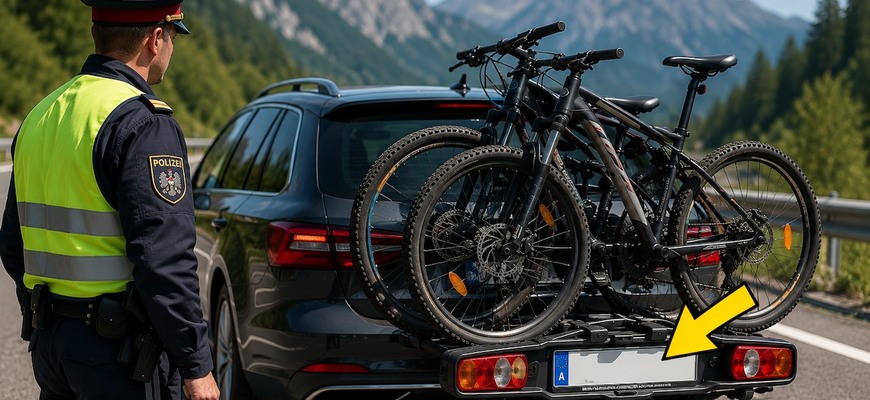 Pokuta za bicykle na aute? Slovákov môže na ceste zaskočiť detail, ktorý ignorujú tisíce vodičov