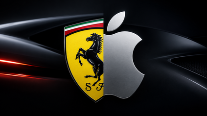 ČO MÁ SPOLOČNÉ FERRARI A APPLE? JE KRITIKA DIZAJNU LUCE NA MIESTE?