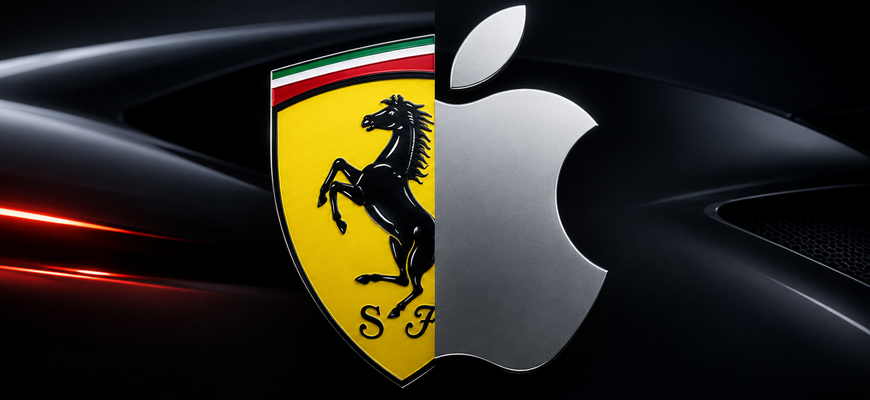 Čo má spoločné Ferrari a Apple? Je kritika dizajnu Luce na mieste?