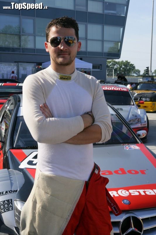 Štefan Rosina ml. je azda najznámejší a najsúspešnejší slovenský pretekár