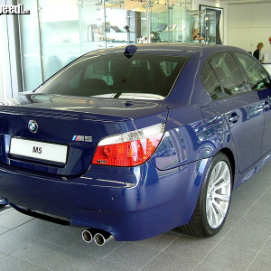 BMW M5 E60