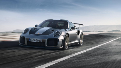 Najvýkonnejšia 911 na svete je Porsche 911 GT2 RS