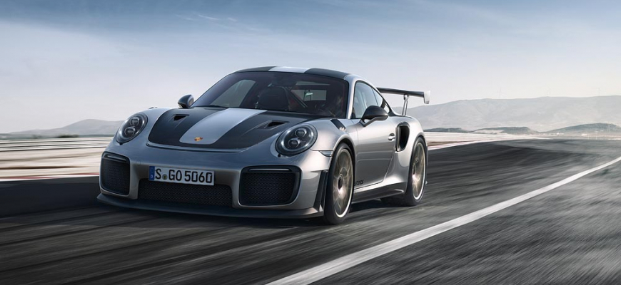 Najvýkonnejšia 911 na svete je Porsche 911 GT2 RS