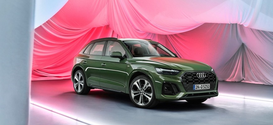 Modernizované Audi Q5 je tu. Ponúkne nové OLED zadné svetlá