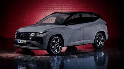 HYUNDAI TUCSON N LINE JE UŽ V PREDAJI AJ NA SLOVENSKU