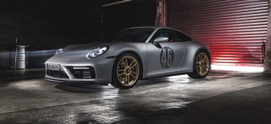 Jedno z najvzácnejších Porsche na svete? Nová 911 Carrera GTS Le Mans Centenaire Edition