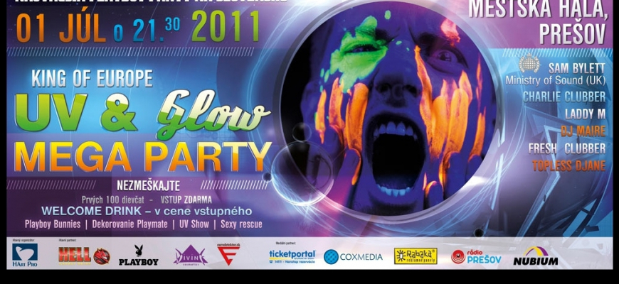 KOE: King of Europe UV & Glow party