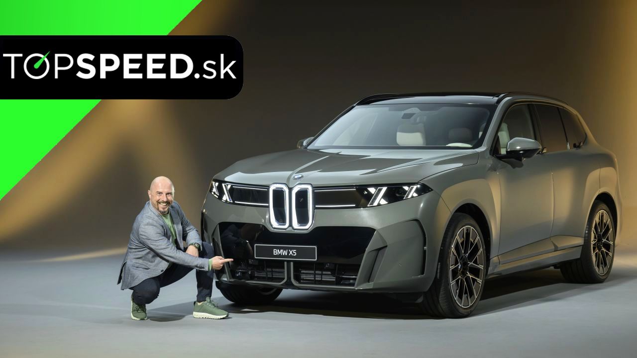 NOVÉ BMW X5 ODHALENÉ TESNE PRED PREMIÉROU. PREBERÁ ŠTÝL NEUE KLASSE A MÁ SVETLÁ V TVARE X