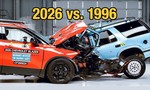 Staré autá vraj boli ako tanky. Tento crash test dokazuje v jedinom náraze pravý opak