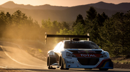 Sebastien Loeb rozdrvil Pikes Peak novým rekordom