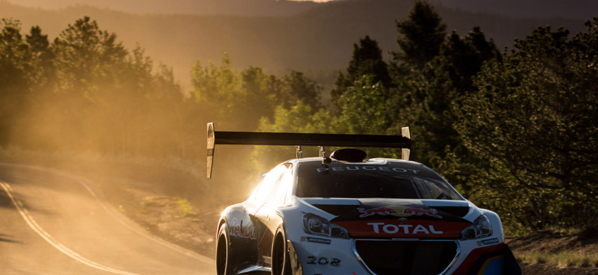 Sebastien Loeb rozdrvil Pikes Peak novým rekordom